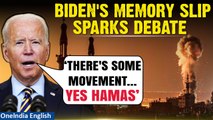 #Watch| Us President Joe Biden Forgets Hamas’ Name While Addressing Gaza War| Oneindia News