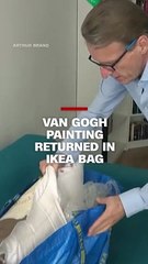 Pays-Bas: un détective privé retrouve un tableau de Van Gogh dans un sac Ikea