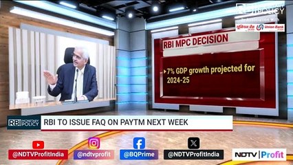 Live: RBI Governor Shaktikanta Das Addresses Media On MPC Decision | NDTV Profit