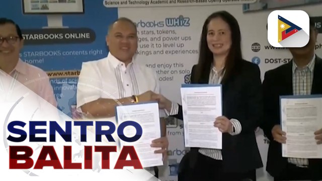 OCD at DOST, lumagda sa MOA para sa paghahatid ng mas maraming educational contents