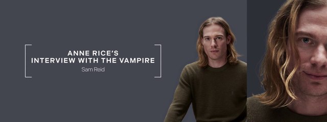 Interview with the Vampire (2022) Season 1 Actors Slide Show Promo (Grey Background) 960p - Jacob Anderson, Sam Reid, Eric Bogosian - Three Clips Merged Together (No Audio)