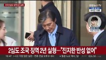 조국 항소심서 징역 2년 그대로…법정구속은 면해