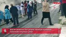 Akılalmaz firar girişimi! Estetik ameliyatı oldu hastaneden kaçmaya çalıştı