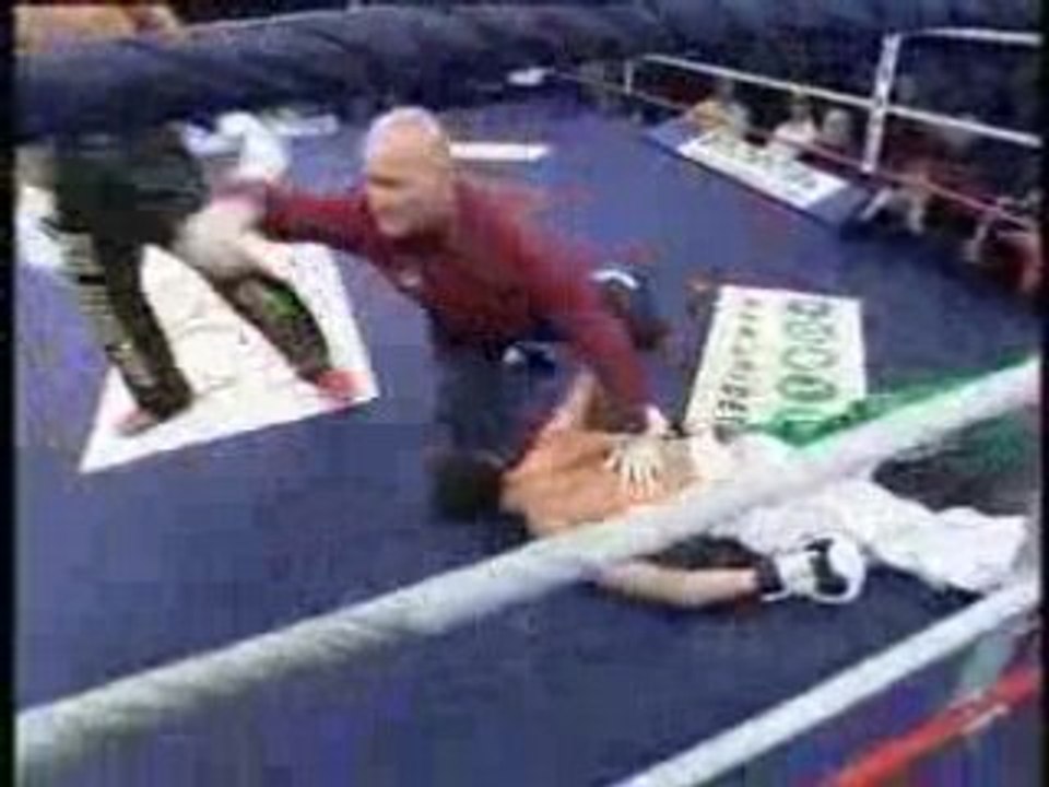 Morocco VS Algeria Ligue IDF WKN kickboxing