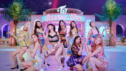 「Alcohol-Free」【歌詞付き】　TWICE【アレンジ】