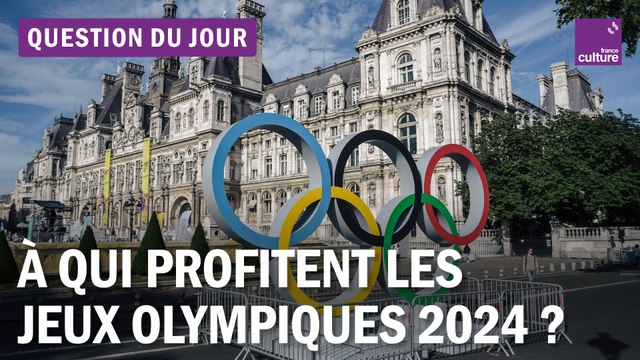 Jeux Olympiques 2024 : à qui bénéficient-ils ?