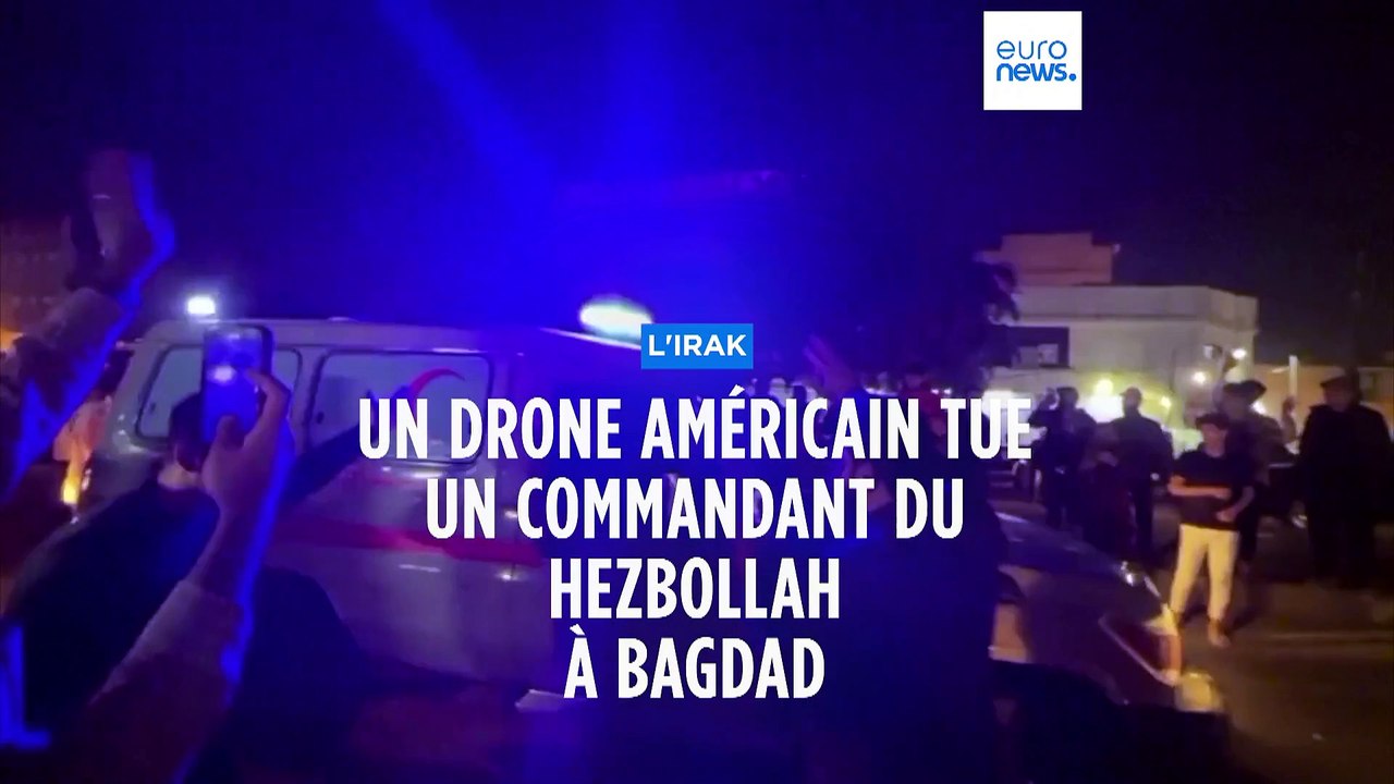 Irak : les États-Unis éliminent un commandant de Brigades du Hezbollah
