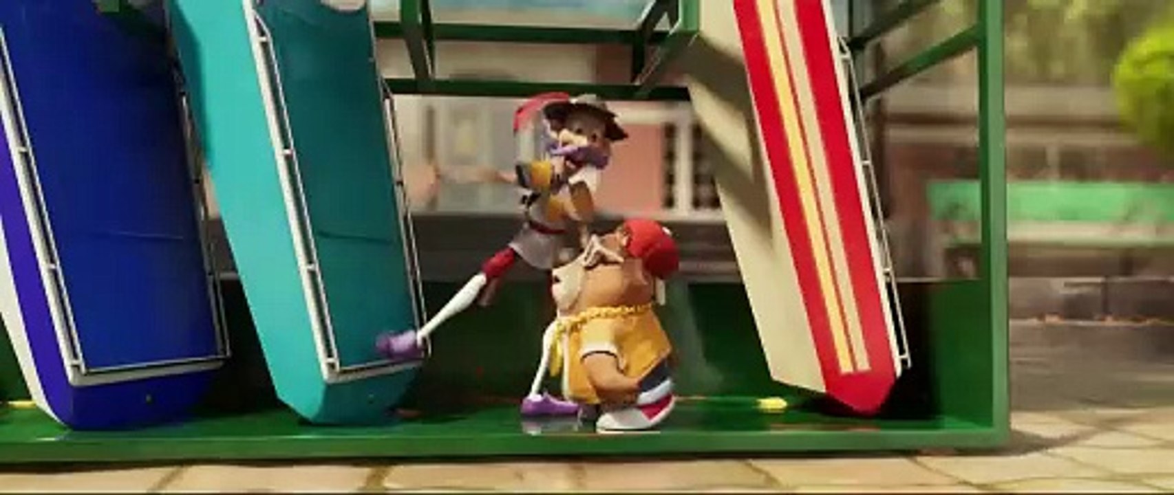 Oyuncaklar Firarda Dublajlı Fragman