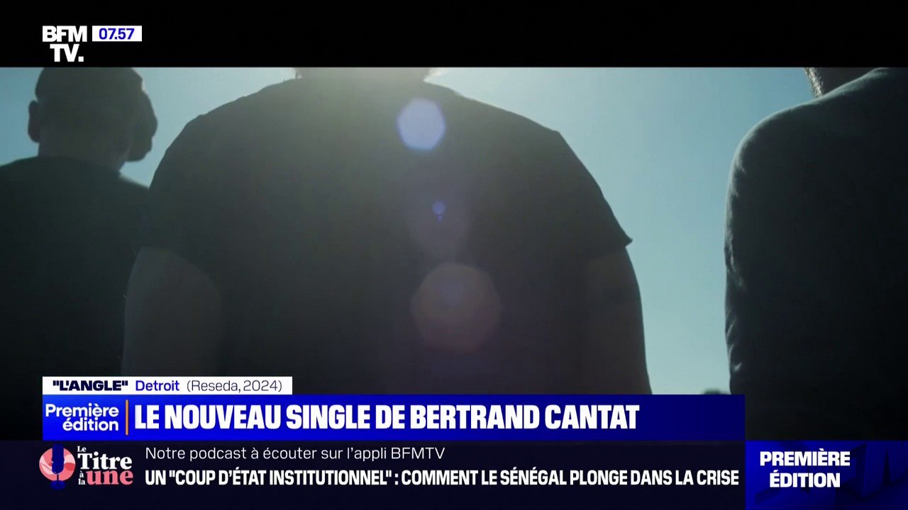 Bertrand Cantat sort un nouveau single, prélude à un album qu'il vient de financer grâce à un financement participatif