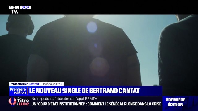 Bertrand Cantat sort un nouveau single, prélude à un album qu'il vient de financer grâce à un financement participatif