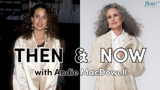 Andie MacDowell Talks Going Gray & How She Felt Taking Her Clothes Off on Camera at Age 65