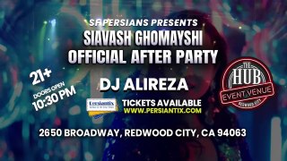 Siavash Ghomeyashi After Party