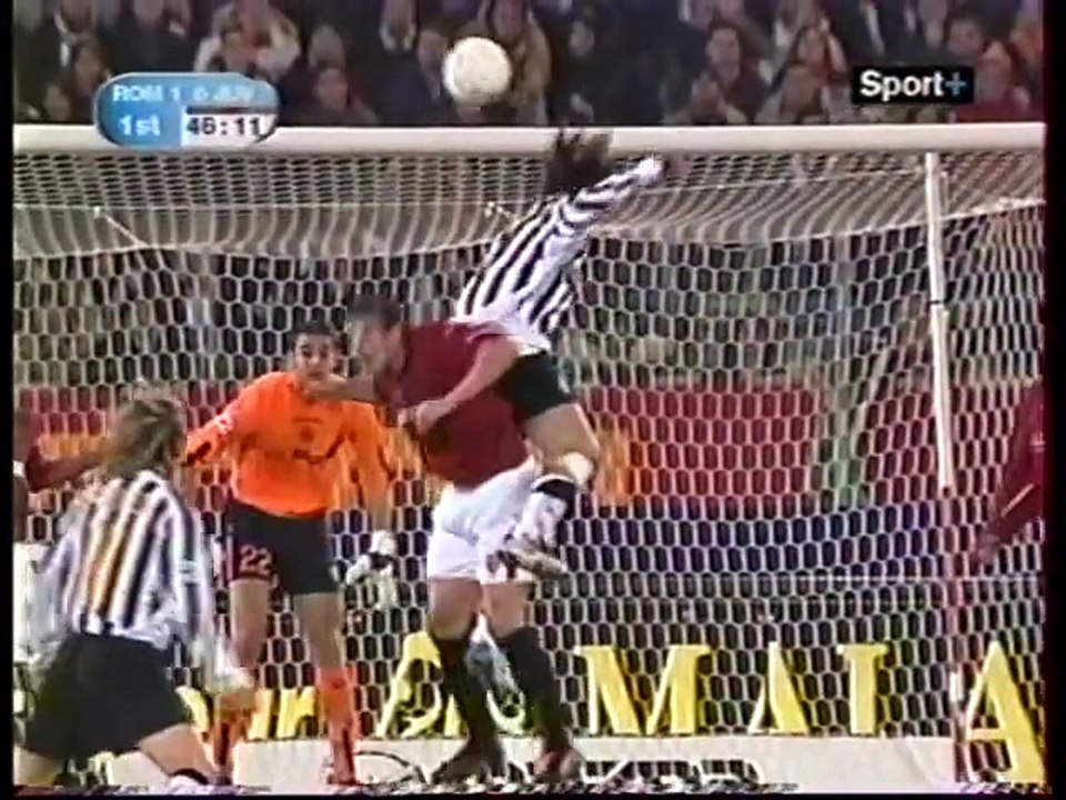 AS Roma Juventus 2003-2004