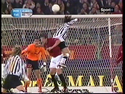 AS Roma Juventus 2003-2004