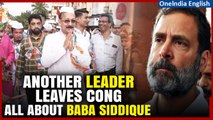 Baba Siddique Ends 48-Year Association with Congress Party, Offers No Explanation | Oneindia News