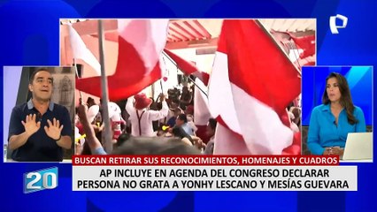 Jonhy Lescano niega haberse reunido con congresistas vinculados al caso 'Los Niños'