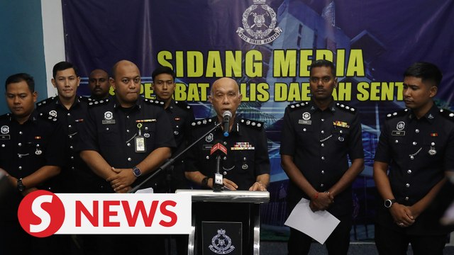 Sentul cops bust scam call centre targeting UK victims