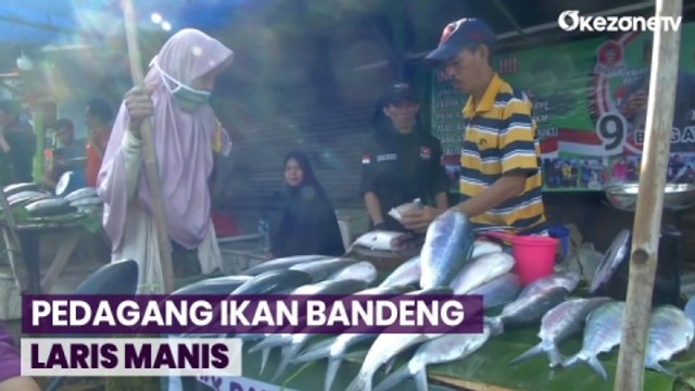 Jelang Imlek, Pedagang Musiman Ikan Bandeng Raup Omzet Jutaan Rupiah