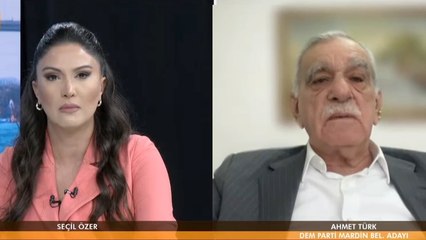 Ahmet Türk: Başak Demirtaş’ın tutumu bence doğruydu, burada partiye sahip çıkacak bir tavır gösterdi