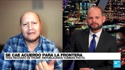 Erick Fajardo: 'El no poder ostentar una ley sobre la frontera sur tiene a Biden acorralado'