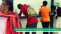 [#Reportage] Gabon : Séraphin Ndaot plaide pour  la mise en place d’une « allocation chômeurs »