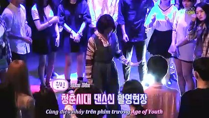 [TUỔI TRẺ MUÔN MÀU] HẬU TRƯỜNG SONG QUẨY BAR