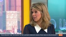 Kate Garraway says ‘I am lucky’ as she makes Good Morning Britain return