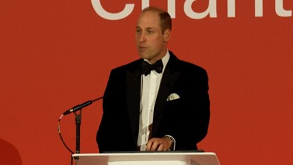 Télécharger la video: Cancer de Charles III : le prince William remercie les Britanniques pour leur « sympathie »