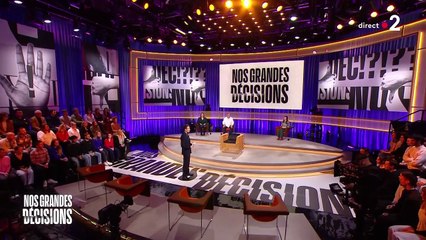 La première de "Nos grandes décisions" ce mercredi 7 février 2024 sur France 2.