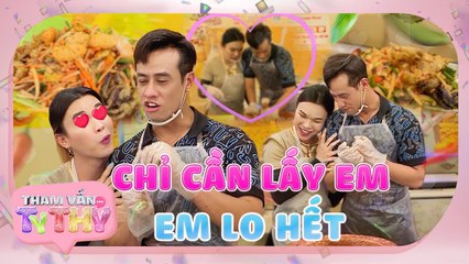 Tham Vấn Ty Thy #1_Mario Thành Tâm _bái sư học đạo_, được Ty Thy _tặng_ luôn quán gỏi