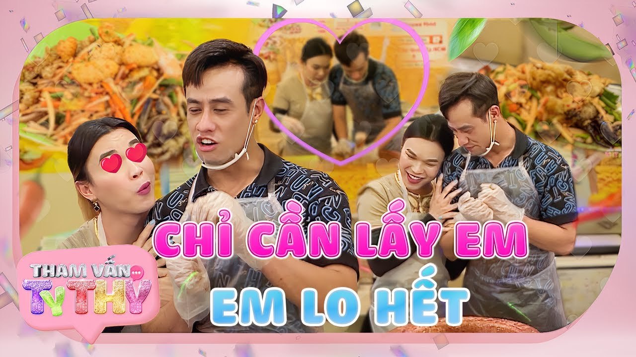 Tham Vấn Ty Thy #1_Mario Thành Tâm _bái sư học đạo_, được Ty Thy _tặng_ luôn quán gỏi
