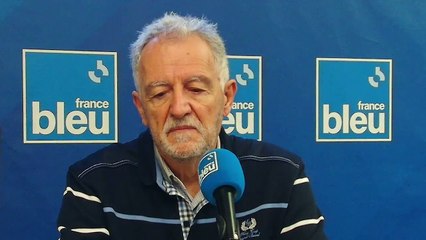 Patrick Bourguet, Président de la ligue contre le cancer d'Ille-et-Vilaine