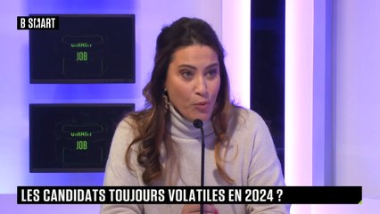SMART JOB - Les candidats toujours plus volatiles en 2024 ?