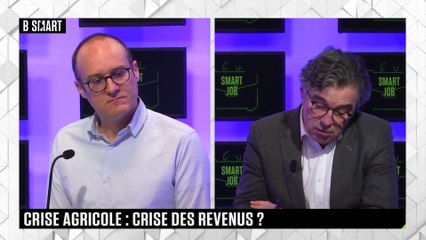 SMART JOB - La vie professionnelle des agriculteurs en 2024