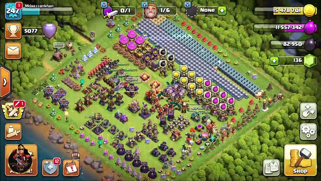 Get 3 Star Yas! Sleigh, Queen! Challenge | COC Challenge | Clash of Clans | @AvengerGaming71