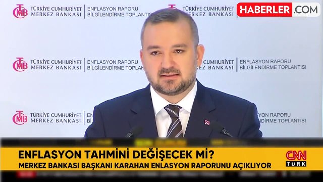 TCMB Enflasyon Raporu 2024 | Merkez Bankası enflasyon tahmini belli oldu mu? Yıl sonu enflasyon tahminleri!