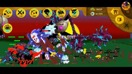 XIPHOS ICE GIANT FINAL BOSS GOLDEN GRIFFIN BOSS ARMY LEAFE STICK WAR LEGACY MOD VIP | STICK BENT