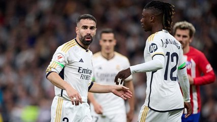 El Madrid jugándose las castañas en el partido más importante de la temporada estrenará defensa inédita