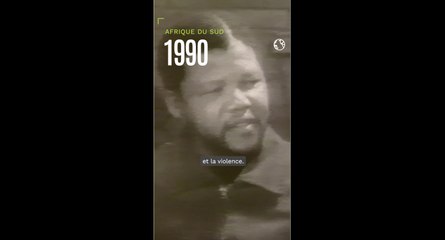 Afrique du Sud, 1990 : Nelson Mandela sort de prison