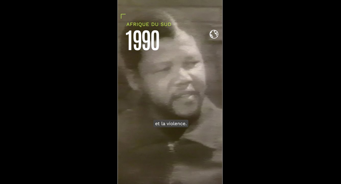 Afrique du Sud, 1990 : Nelson Mandela sort de prison