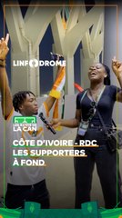 C’était la joie à la sortie du match RDC-Côte d’Ivoire Regardez !