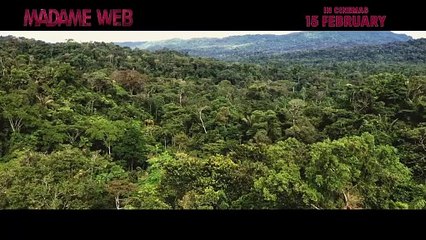 Madame Web | Promo: Who is Ezekiel Sims