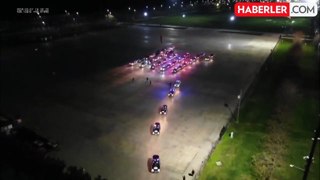 Maltepe'de Huzur İstanbul Uygulaması Sırasında Polis Helikopterine Lazer Tutana Ceza