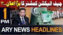 ARY News 1 PM Headlines | 8th February 2024 |     !