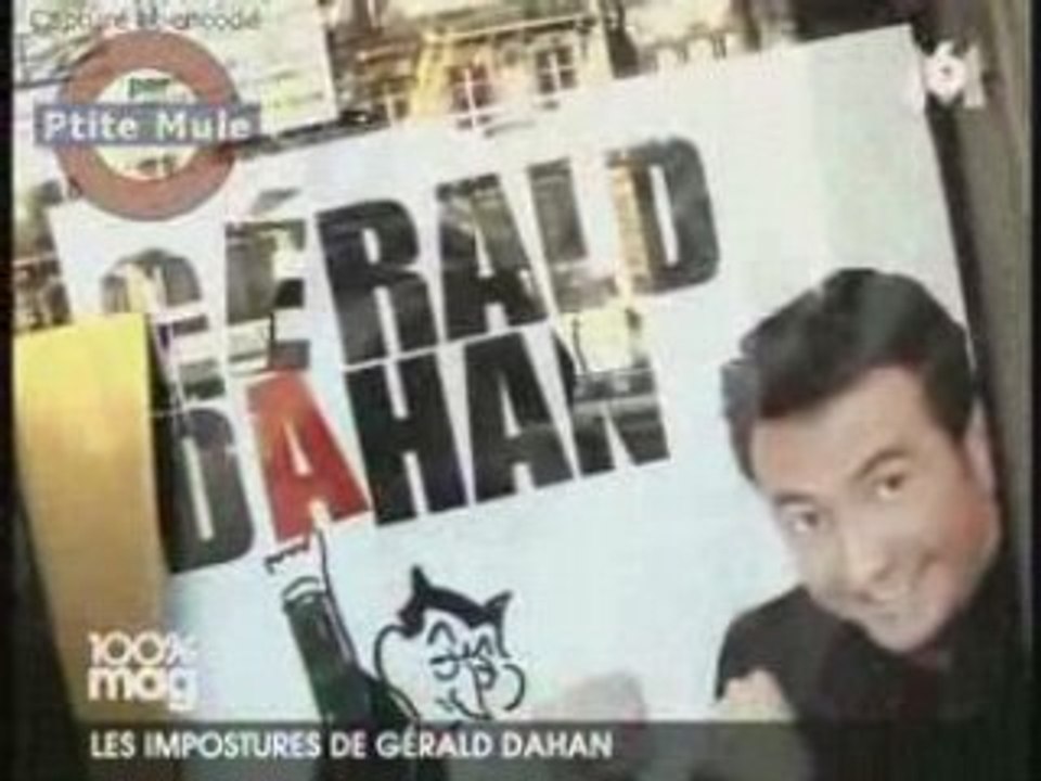 Les impostures de Gérald Dahan