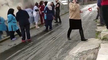 İstanbul'da inanılmaz olay! Ameliyat önlüğüyle kaçmaya kalkıştı