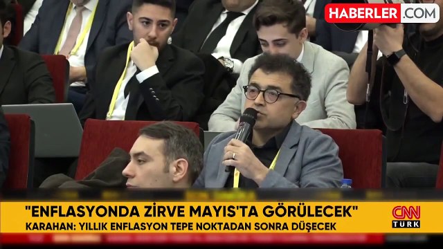 Merkez Bankası Başkanı Karahan Türkiye'de geçinebiliyor musunuz? sorusuna cevap vermedi