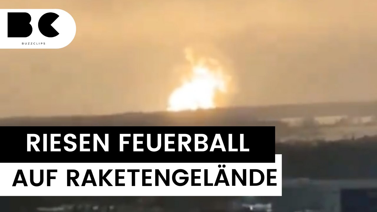 Bericht: explosion erschüttert russische rüstungsfabrik