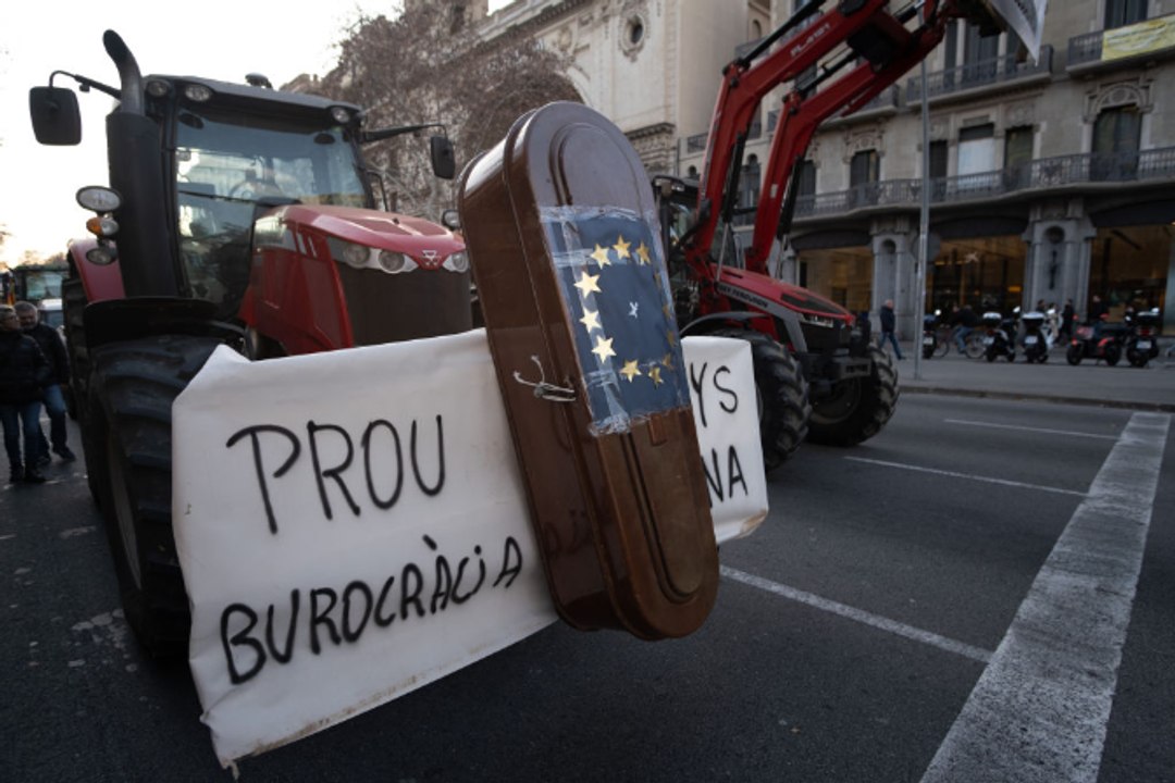 ¿En qué consiste la ley de cadena alimentaria? ¿Qué cambios reclaman los agricultores?