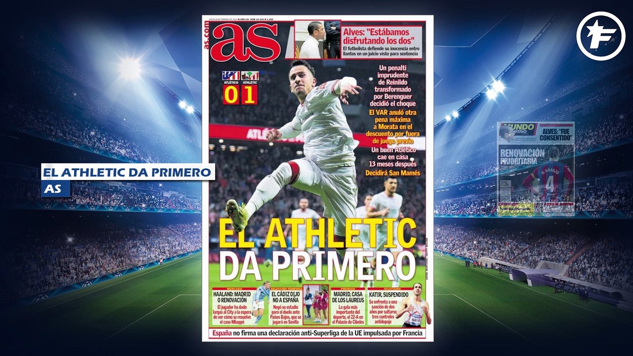Revista de prensa 08-02-2024
